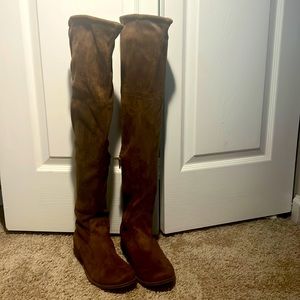 NEW a.n.a over the knee boots size 8.5